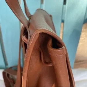 Coach | Bags | Coach Vintage Day Pack 979 Brown Leather  display picture 1